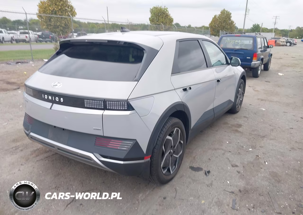 2023 Hyundai Ioniq 5 Sel VIN:KM8KNDAFXPU181420 - 4