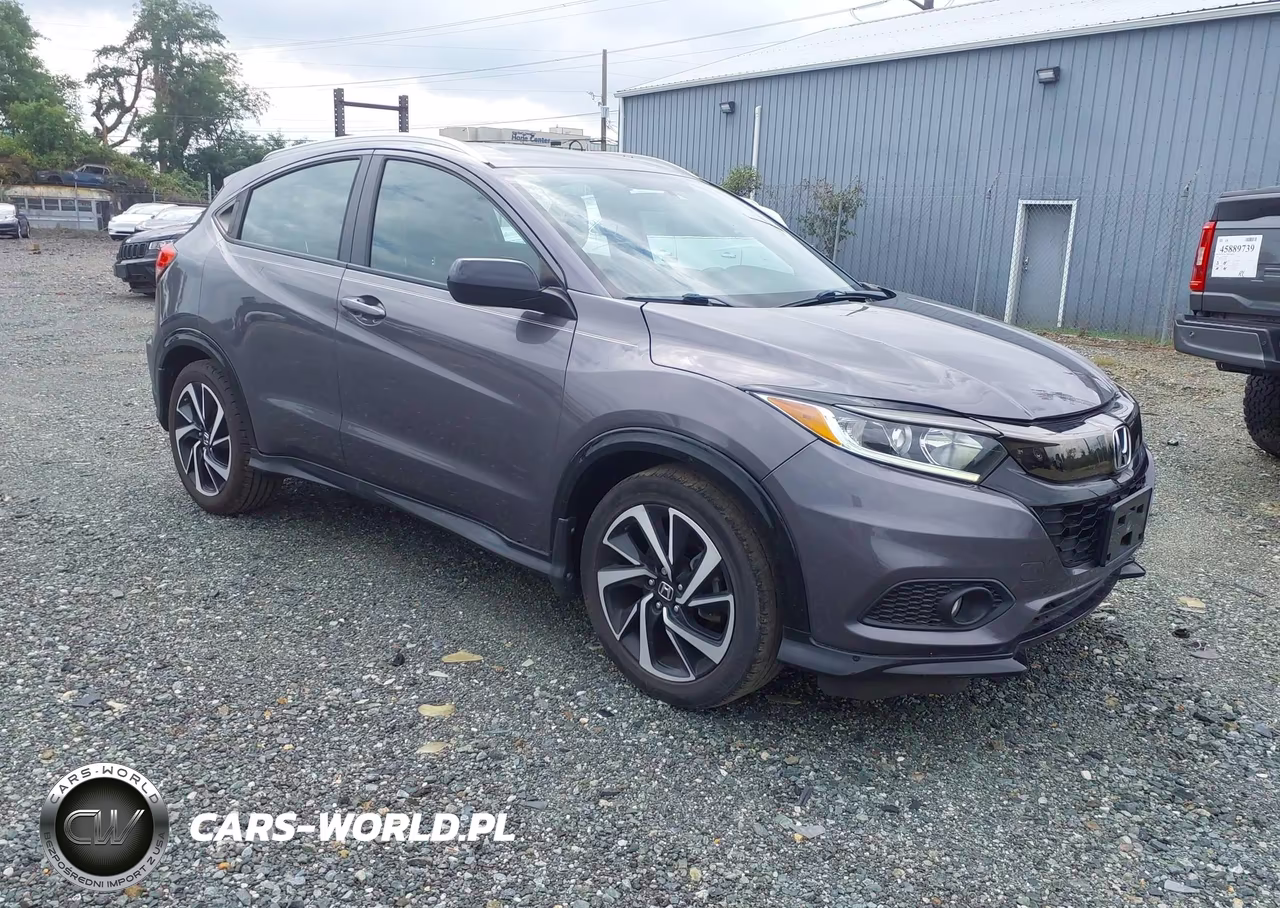 2019 Honda Hr-V Sport