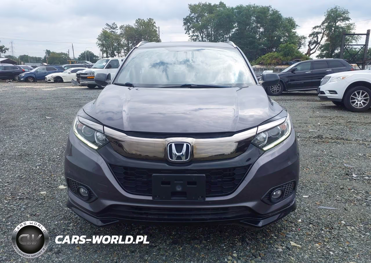 2019 Honda Hr-V Sport VIN:3CZRU6H15KG711875 - 12