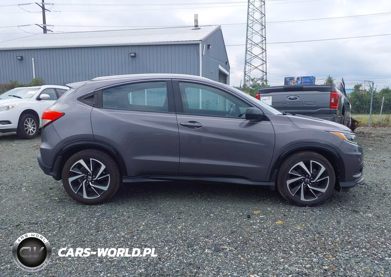 2019 Honda Hr-V Sport VIN:3CZRU6H15KG711875 - 13