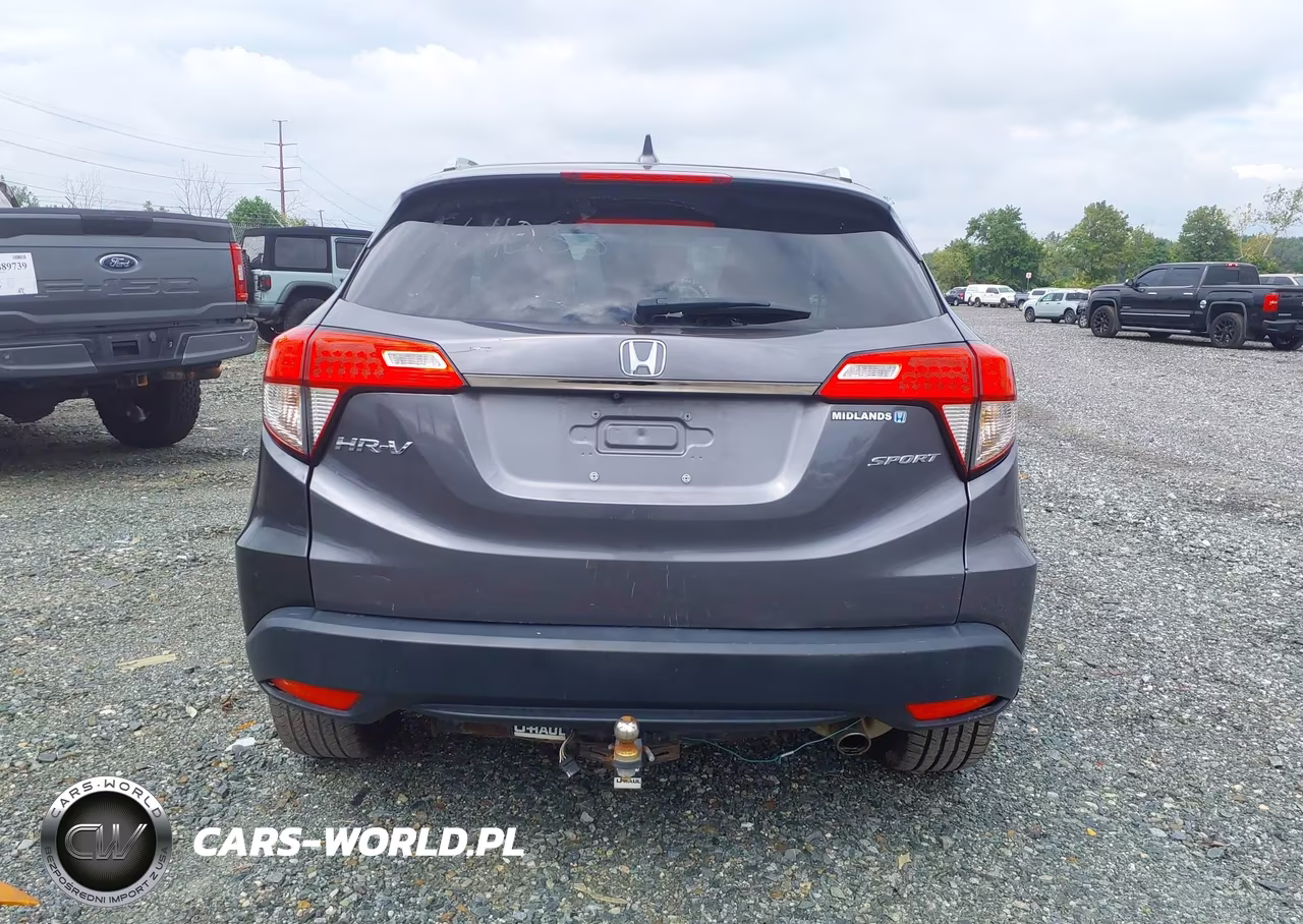 2019 Honda Hr-V Sport VIN:3CZRU6H15KG711875 - 16
