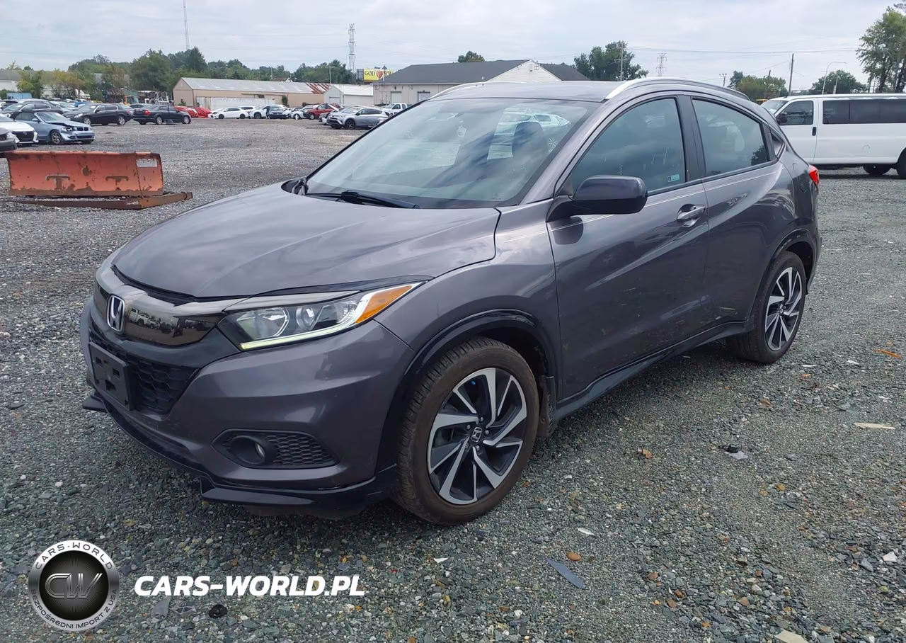 2019 Honda Hr-V Sport VIN:3CZRU6H15KG711875 - 2