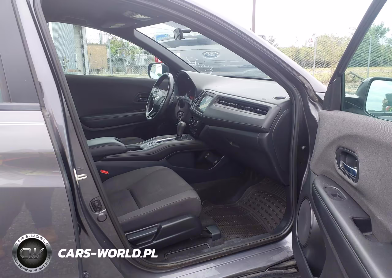 2019 Honda Hr-V Sport VIN:3CZRU6H15KG711875 - 5