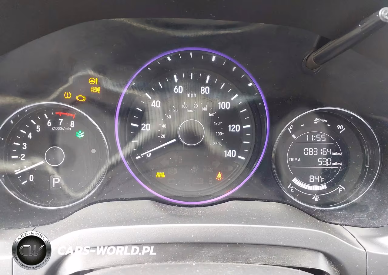 2019 Honda Hr-V Sport VIN:3CZRU6H15KG711875 - 7