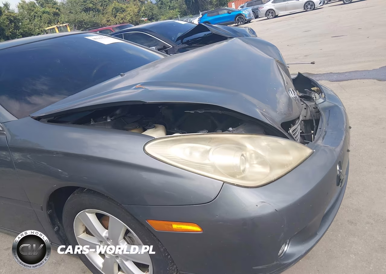 2005 Lexus Es 330 VIN:JTHBA30G455088466 - 14