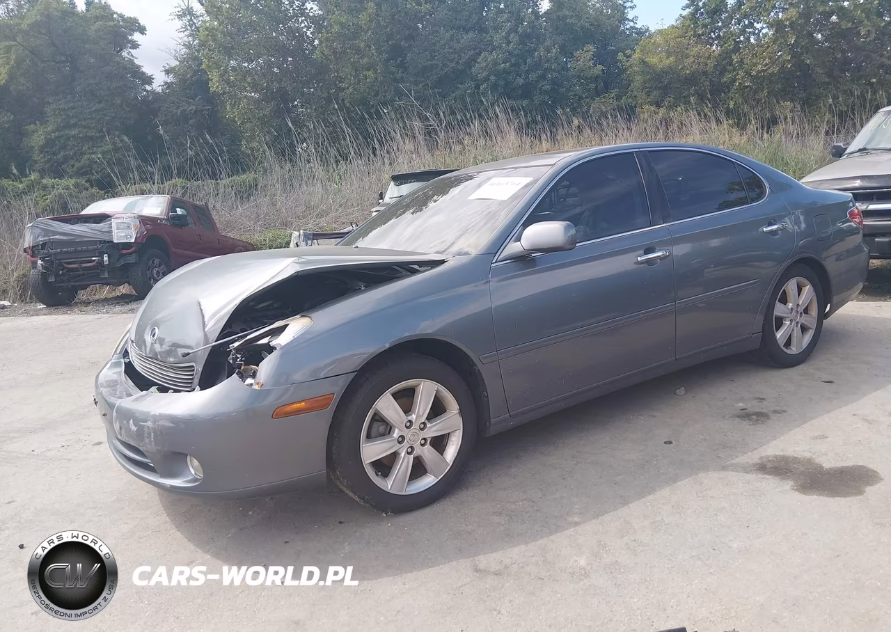 2005 Lexus Es 330 VIN:JTHBA30G455088466 - 2