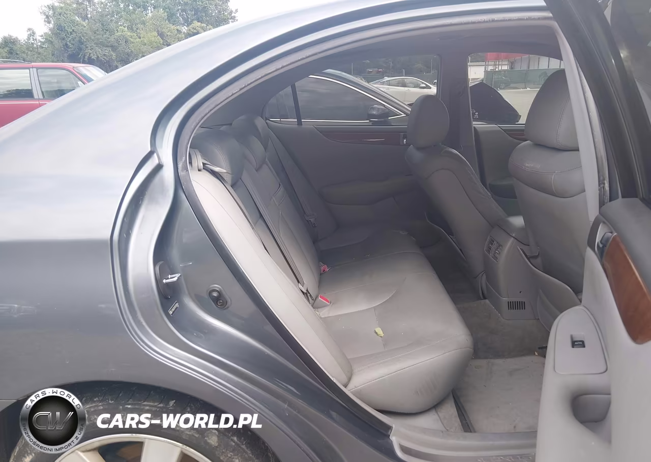 2005 Lexus Es 330 VIN:JTHBA30G455088466 - 8