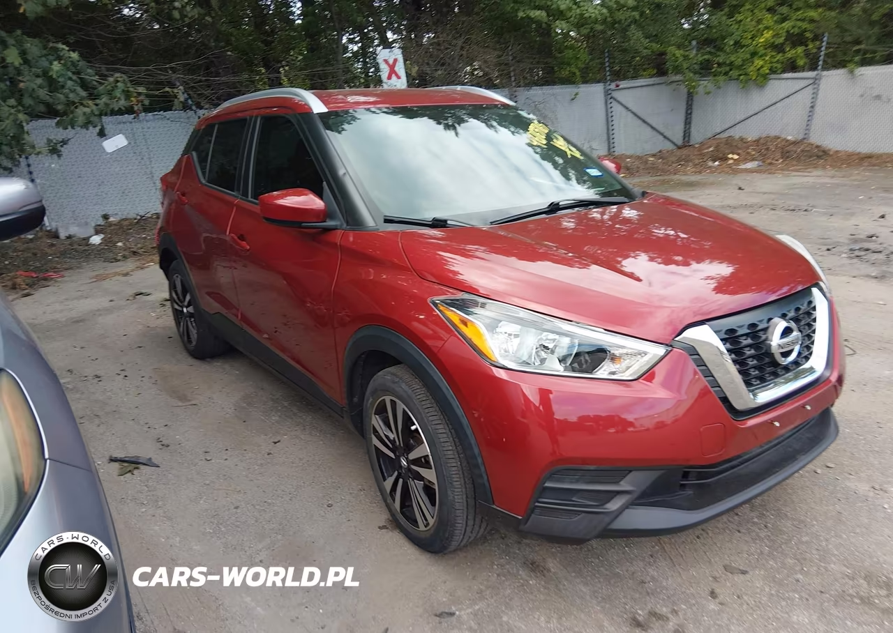 2019 Nissan Kicks Sv