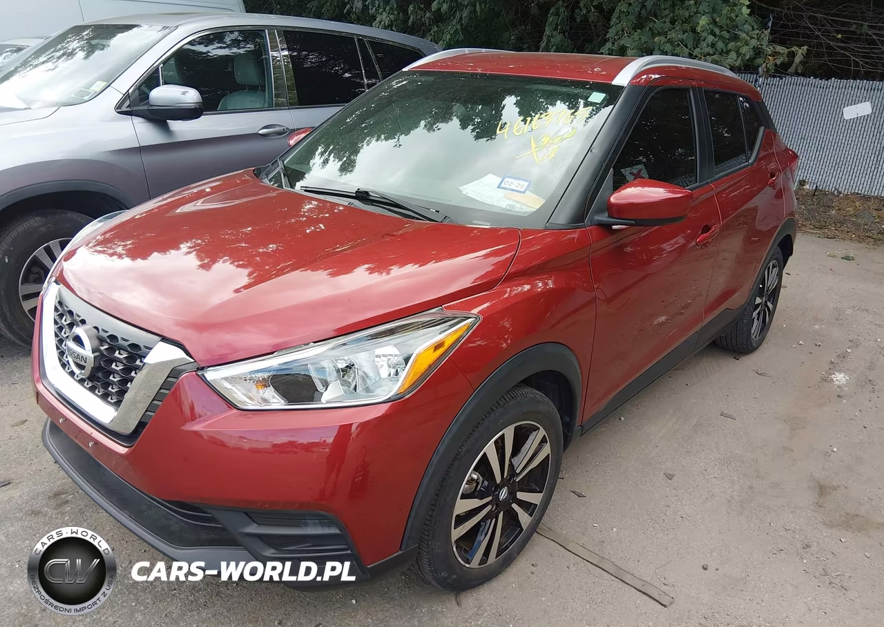 2019 Nissan Kicks Sv VIN:3N1CP5CU9KL564937 - 2