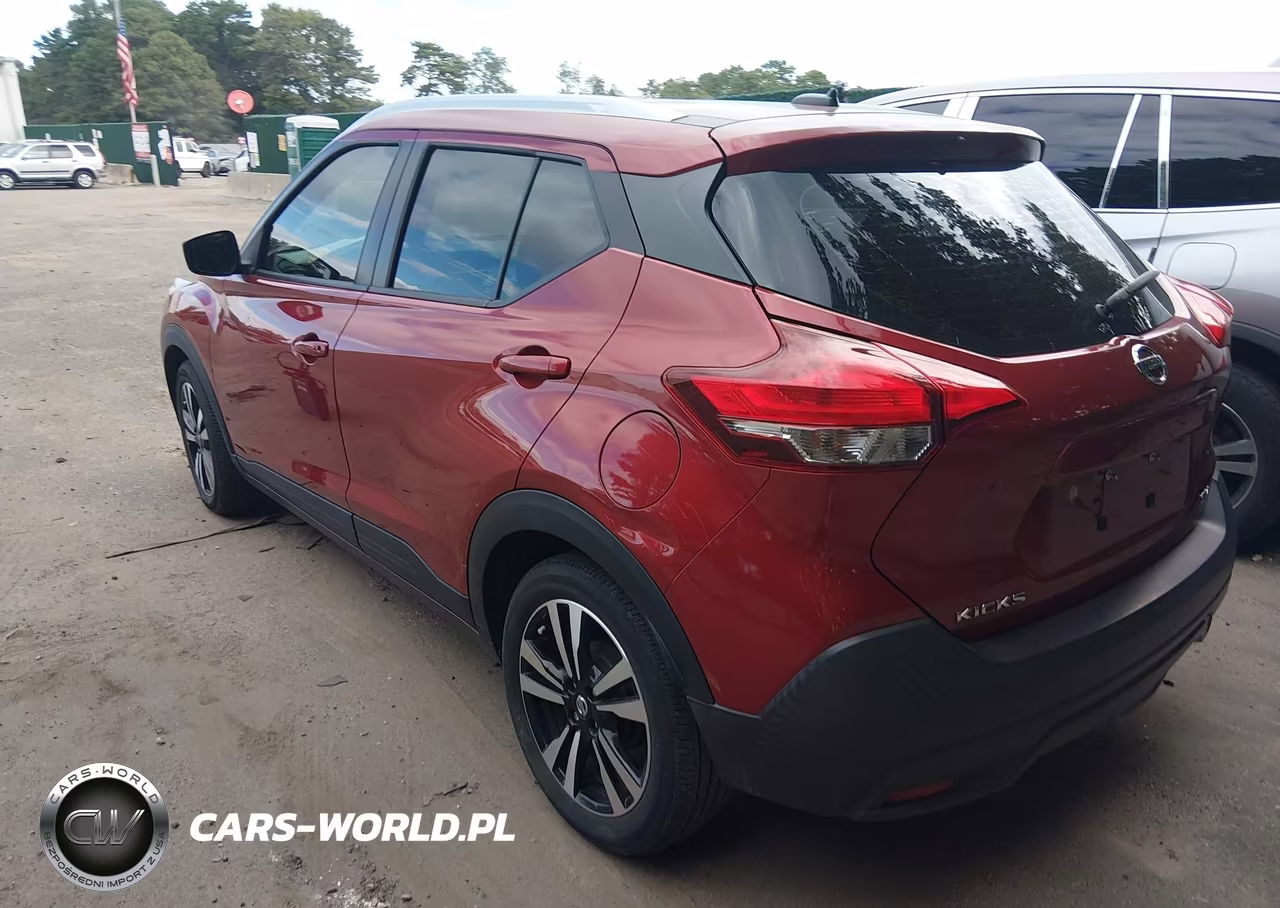 2019 Nissan Kicks Sv VIN:3N1CP5CU9KL564937 - 3