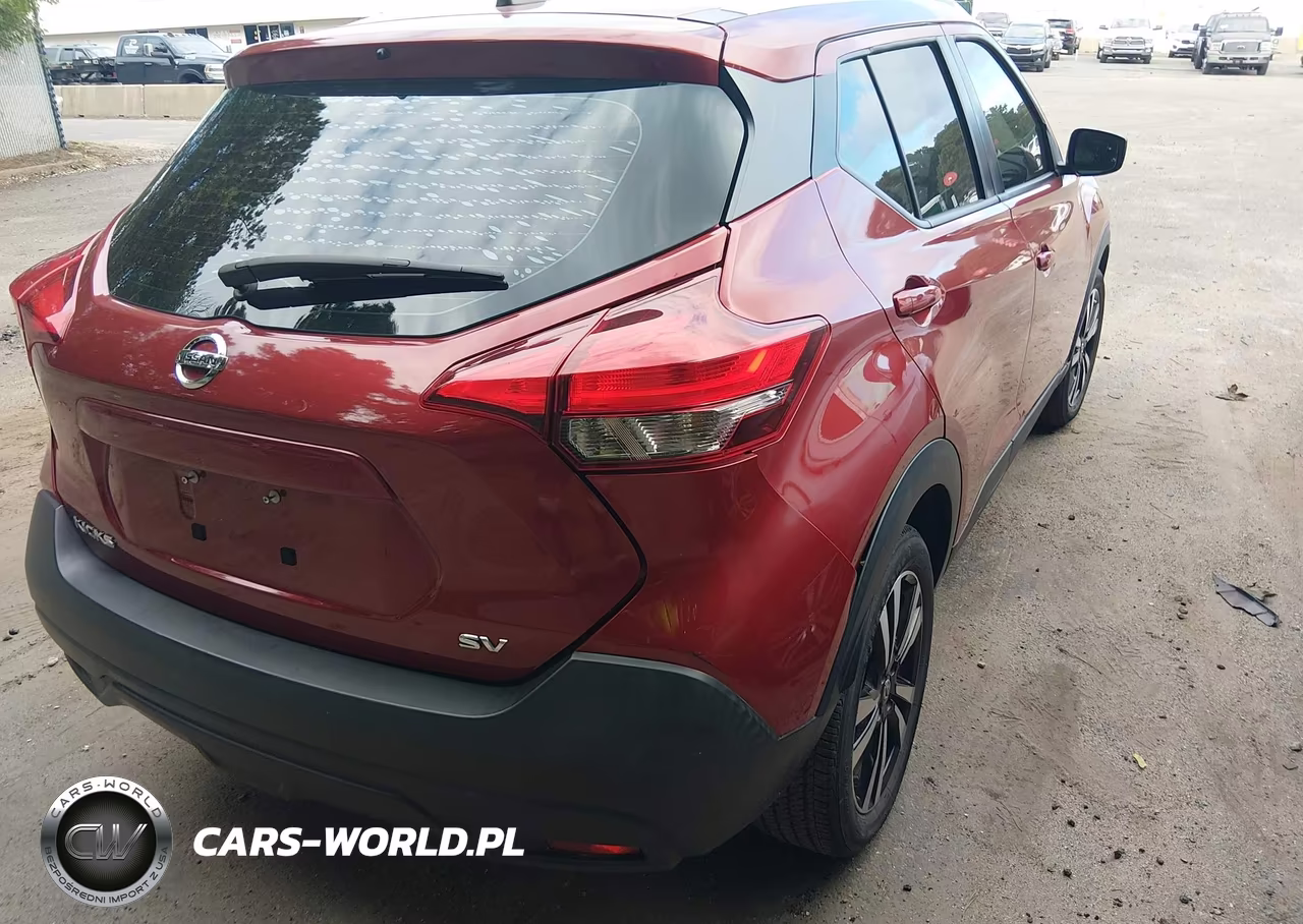 2019 Nissan Kicks Sv VIN:3N1CP5CU9KL564937 - 4