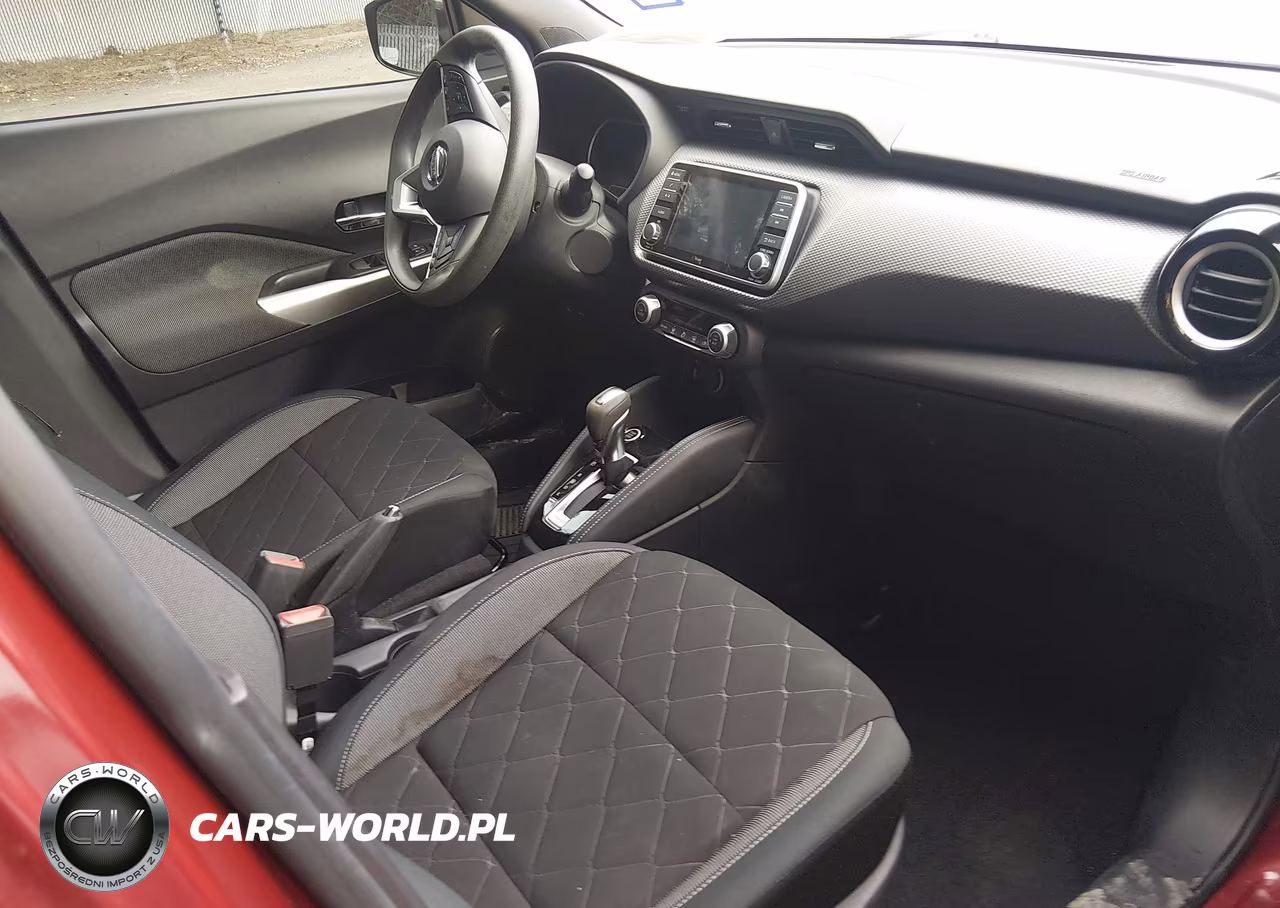 2019 Nissan Kicks Sv VIN:3N1CP5CU9KL564937 - 5