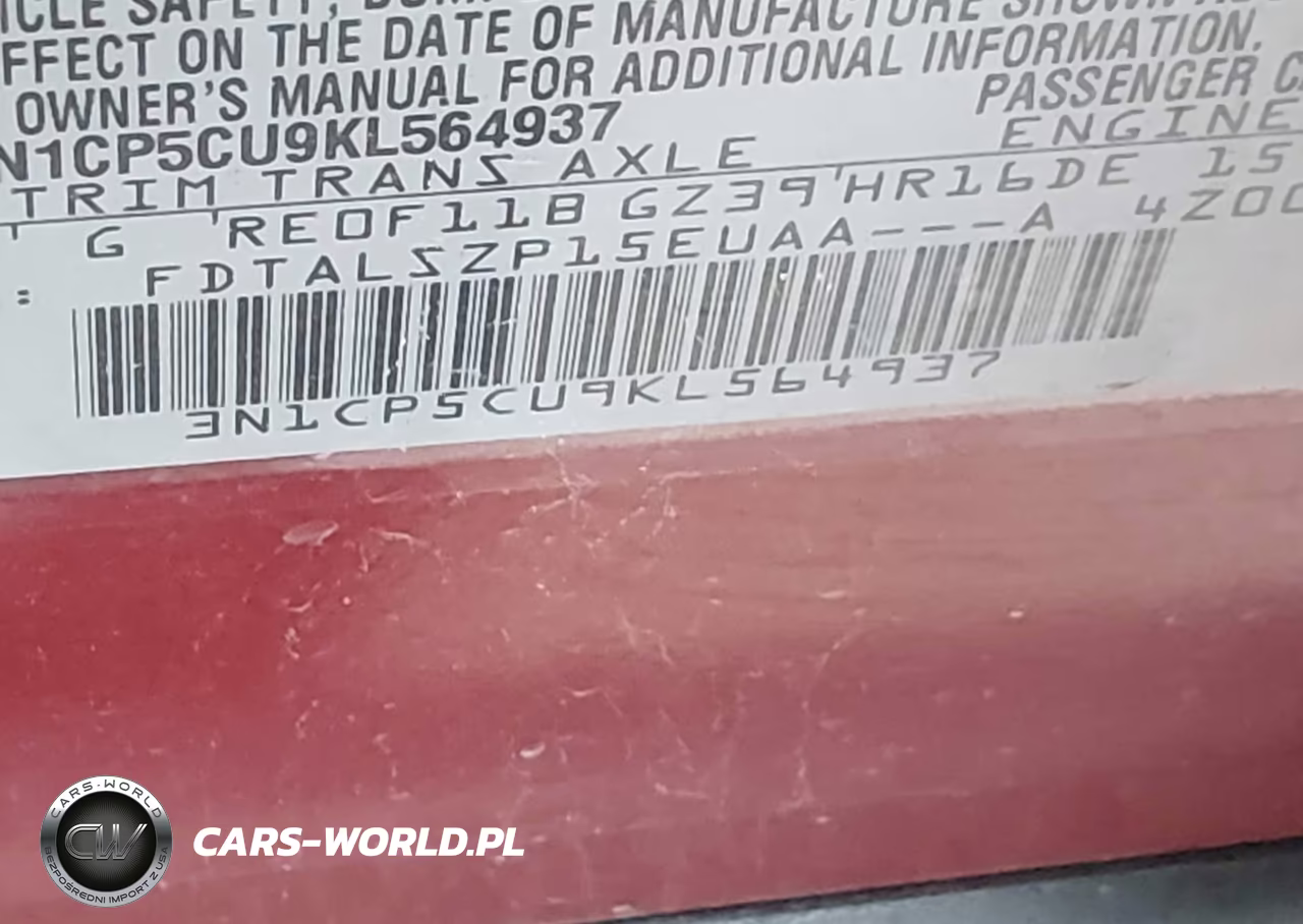 2019 Nissan Kicks Sv VIN:3N1CP5CU9KL564937 - 9
