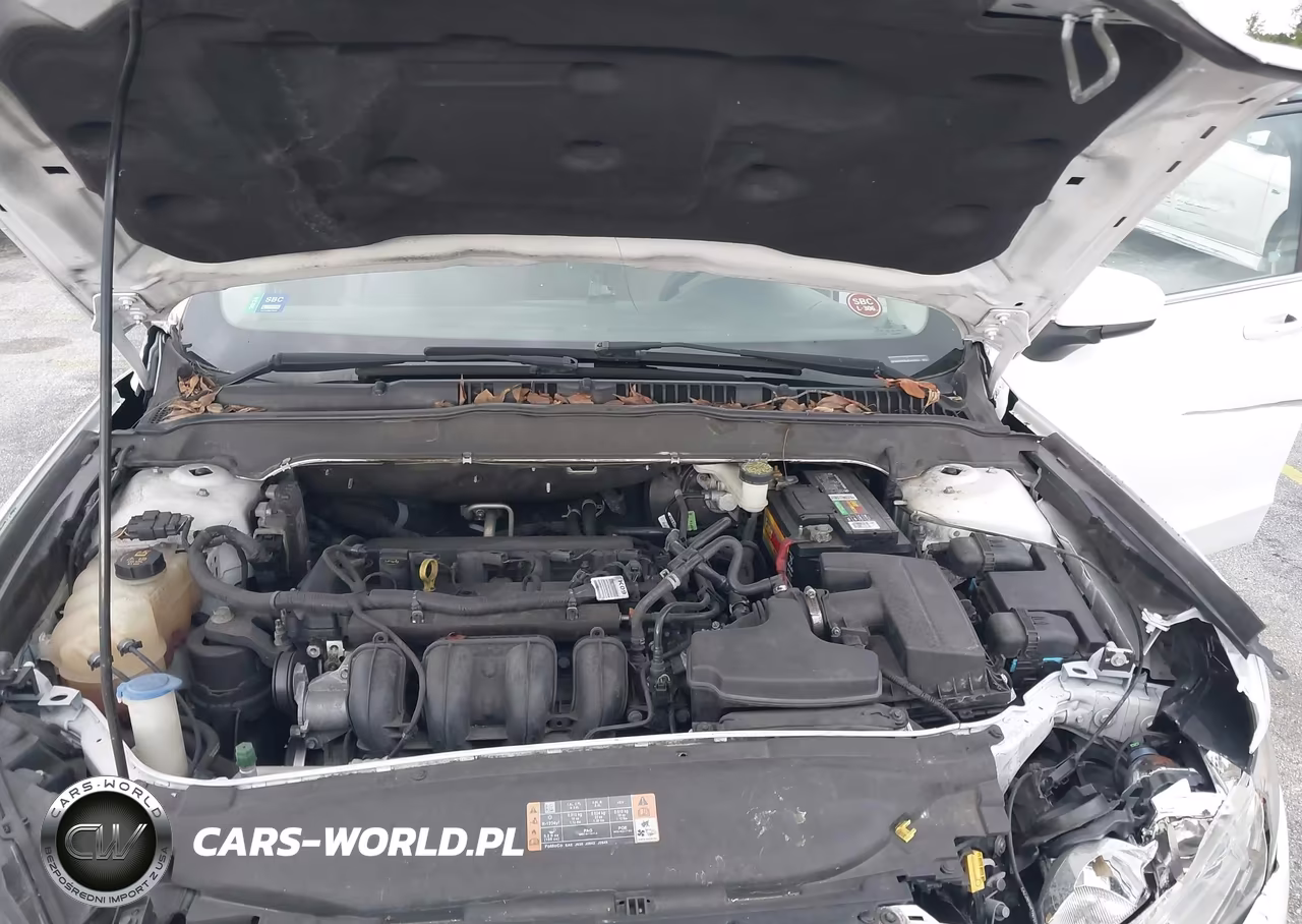 2018 Ford Fusion Se VIN:3FA6P0H75JR184253 - 10
