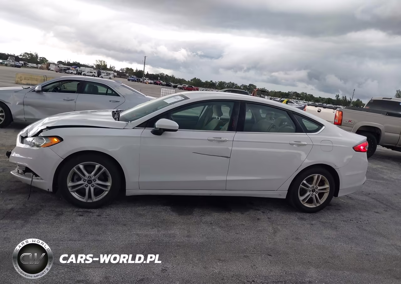 2018 Ford Fusion Se VIN:3FA6P0H75JR184253 - 14