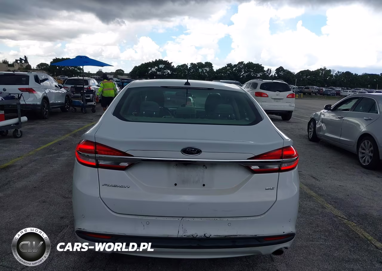 2018 Ford Fusion Se VIN:3FA6P0H75JR184253 - 16