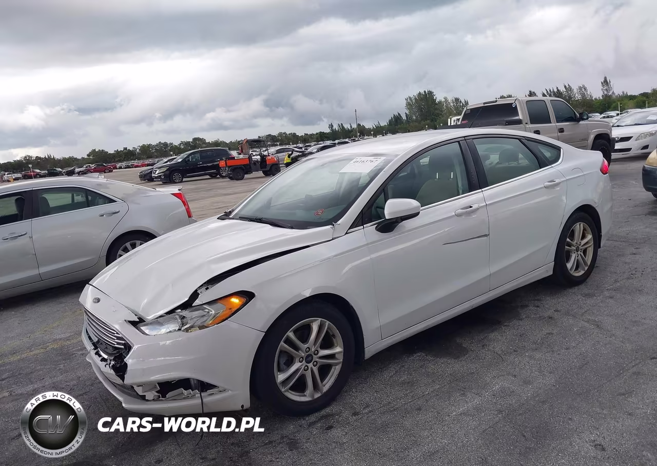 2018 Ford Fusion Se VIN:3FA6P0H75JR184253 - 2