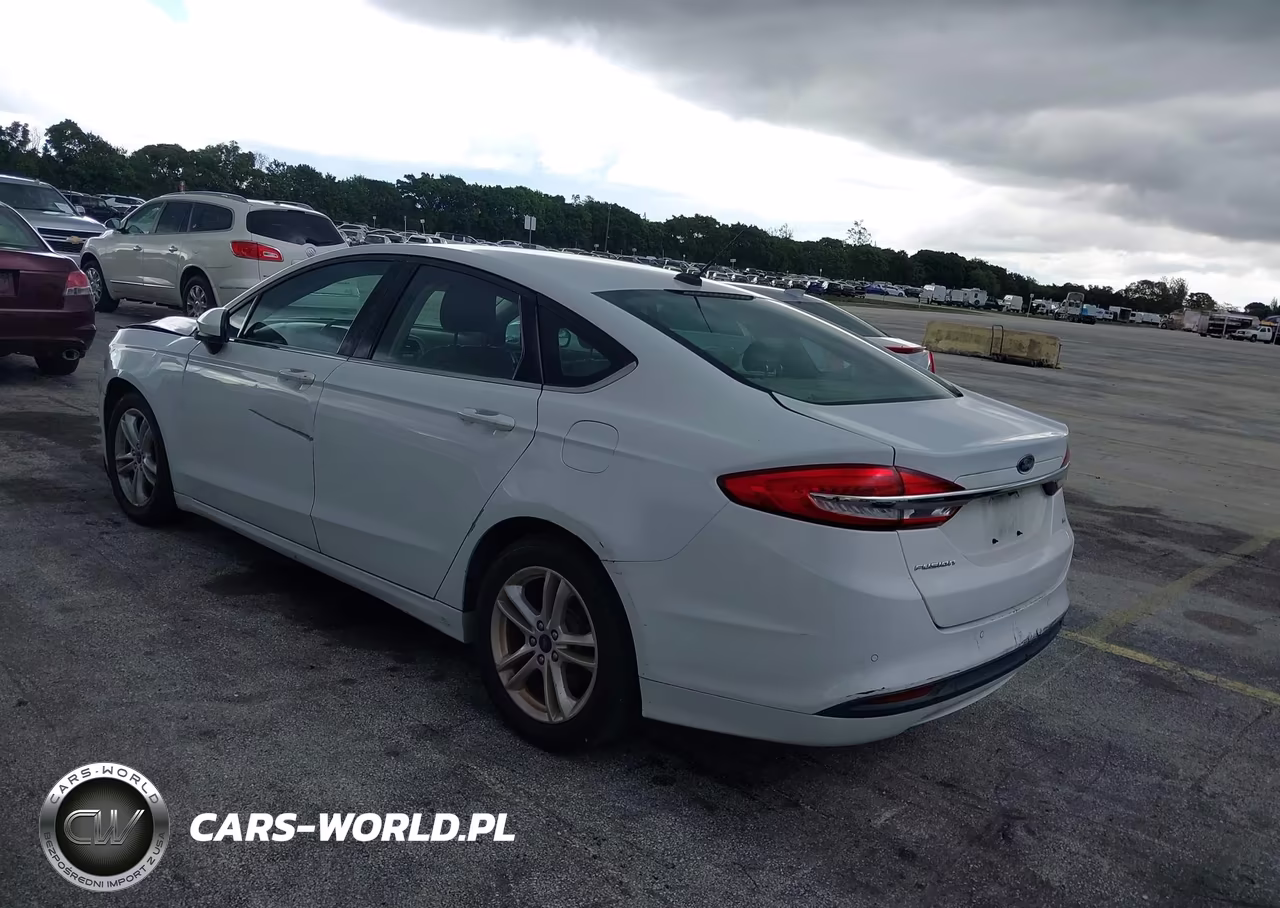 2018 Ford Fusion Se VIN:3FA6P0H75JR184253 - 3