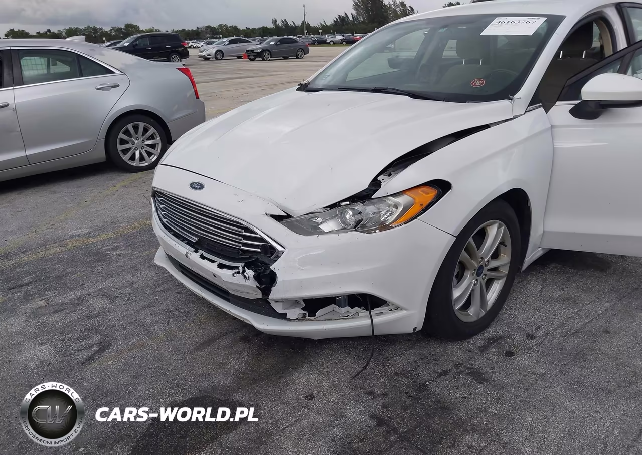 2018 Ford Fusion Se VIN:3FA6P0H75JR184253 - 6