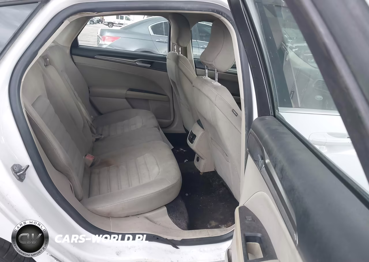 2018 Ford Fusion Se VIN:3FA6P0H75JR184253 - 8