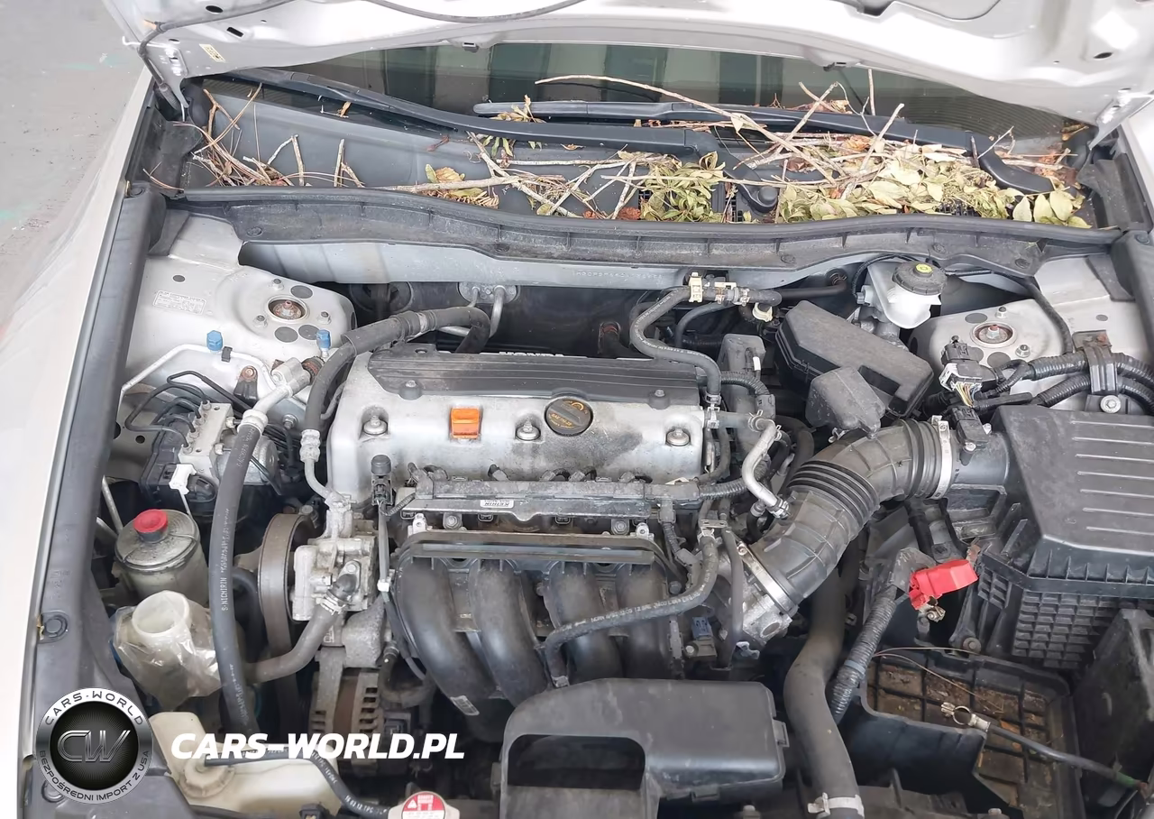 2012 Honda Accord 2.4 Se VIN:1HGCP2F69CA152858 - 10