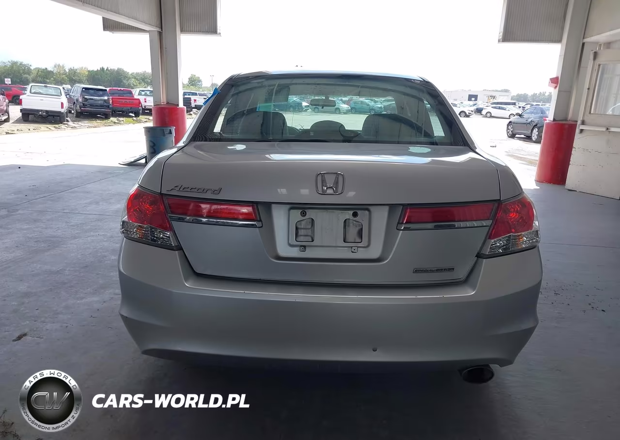 2012 Honda Accord 2.4 Se VIN:1HGCP2F69CA152858 - 17