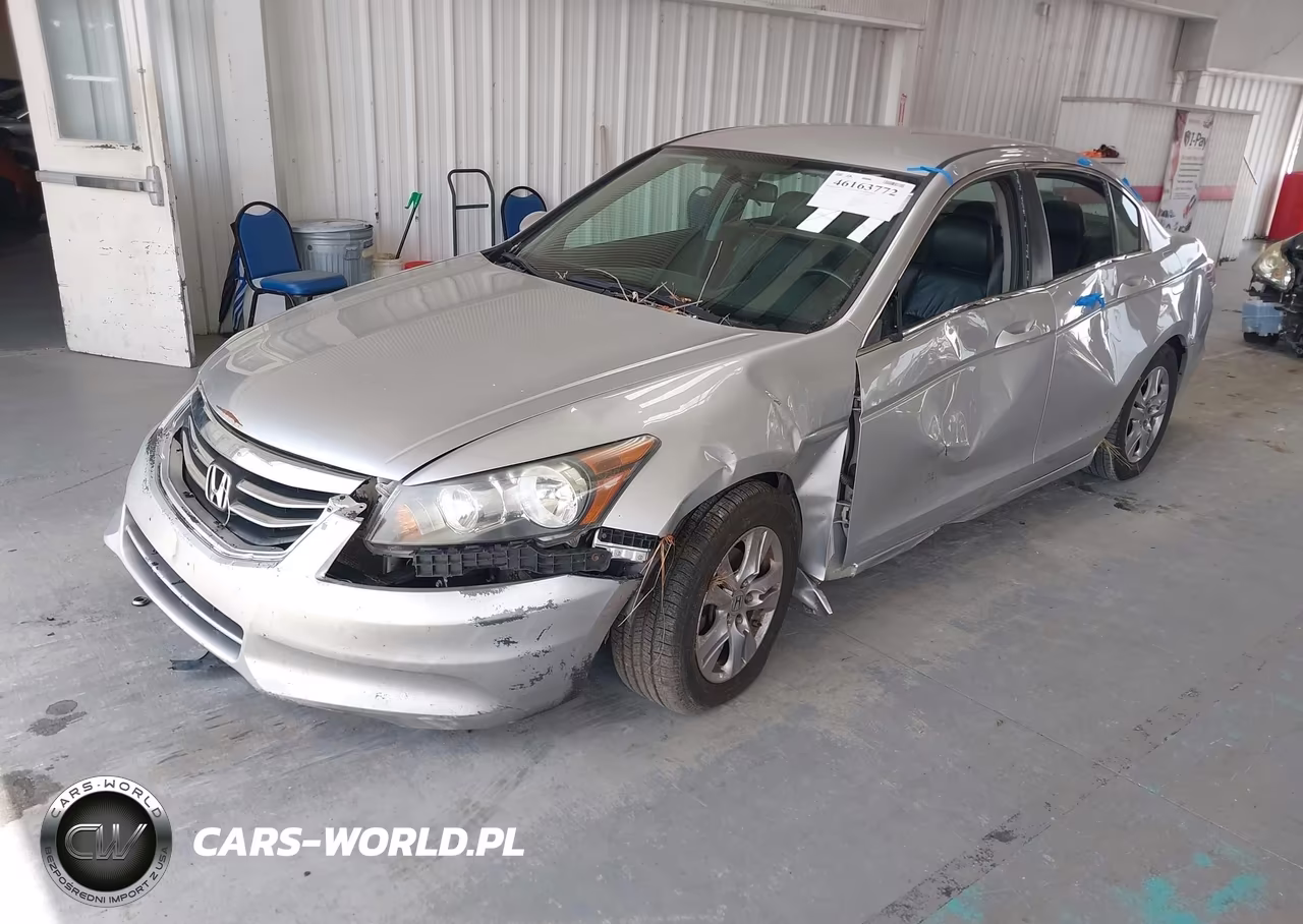 2012 Honda Accord 2.4 Se VIN:1HGCP2F69CA152858 - 2