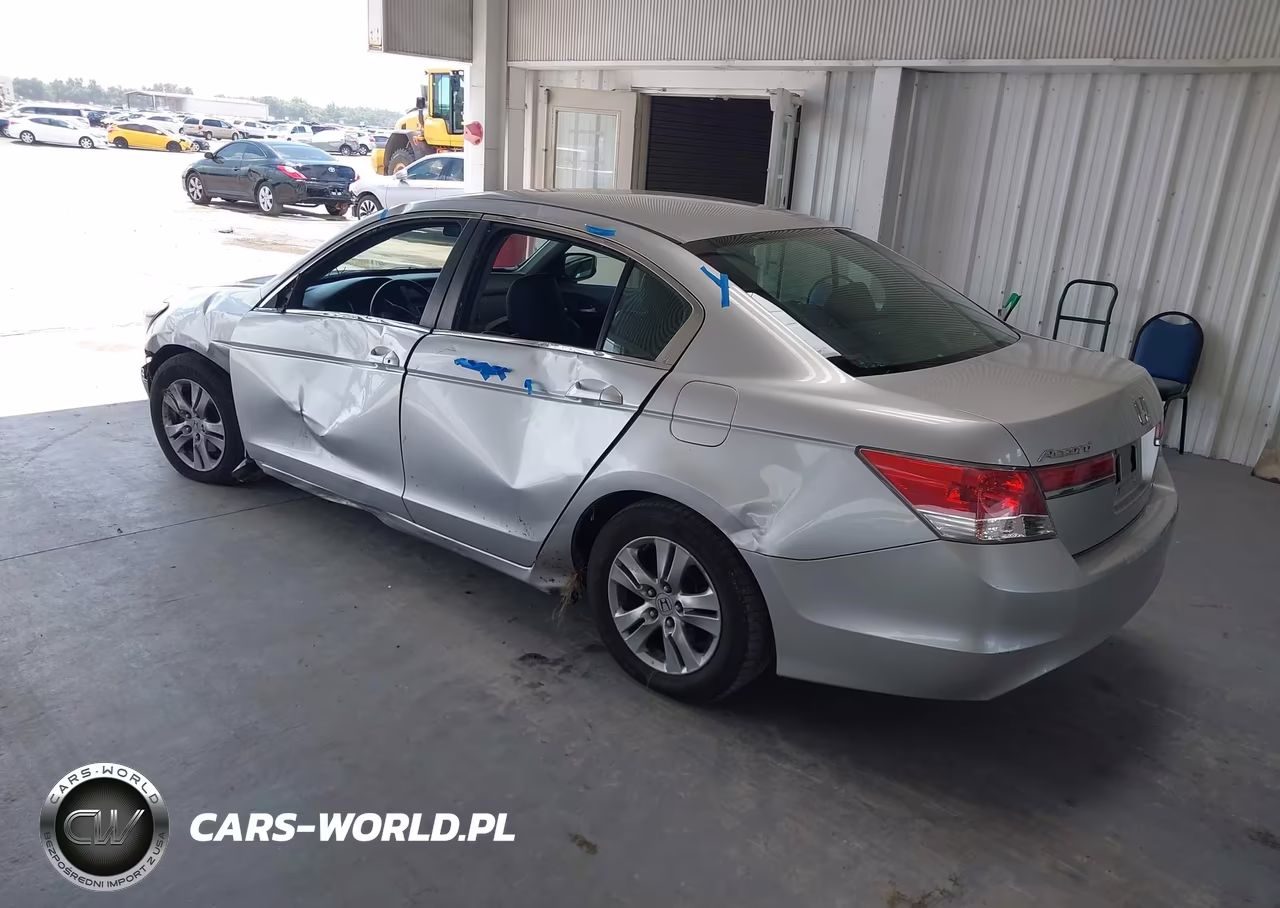 2012 Honda Accord 2.4 Se VIN:1HGCP2F69CA152858 - 3