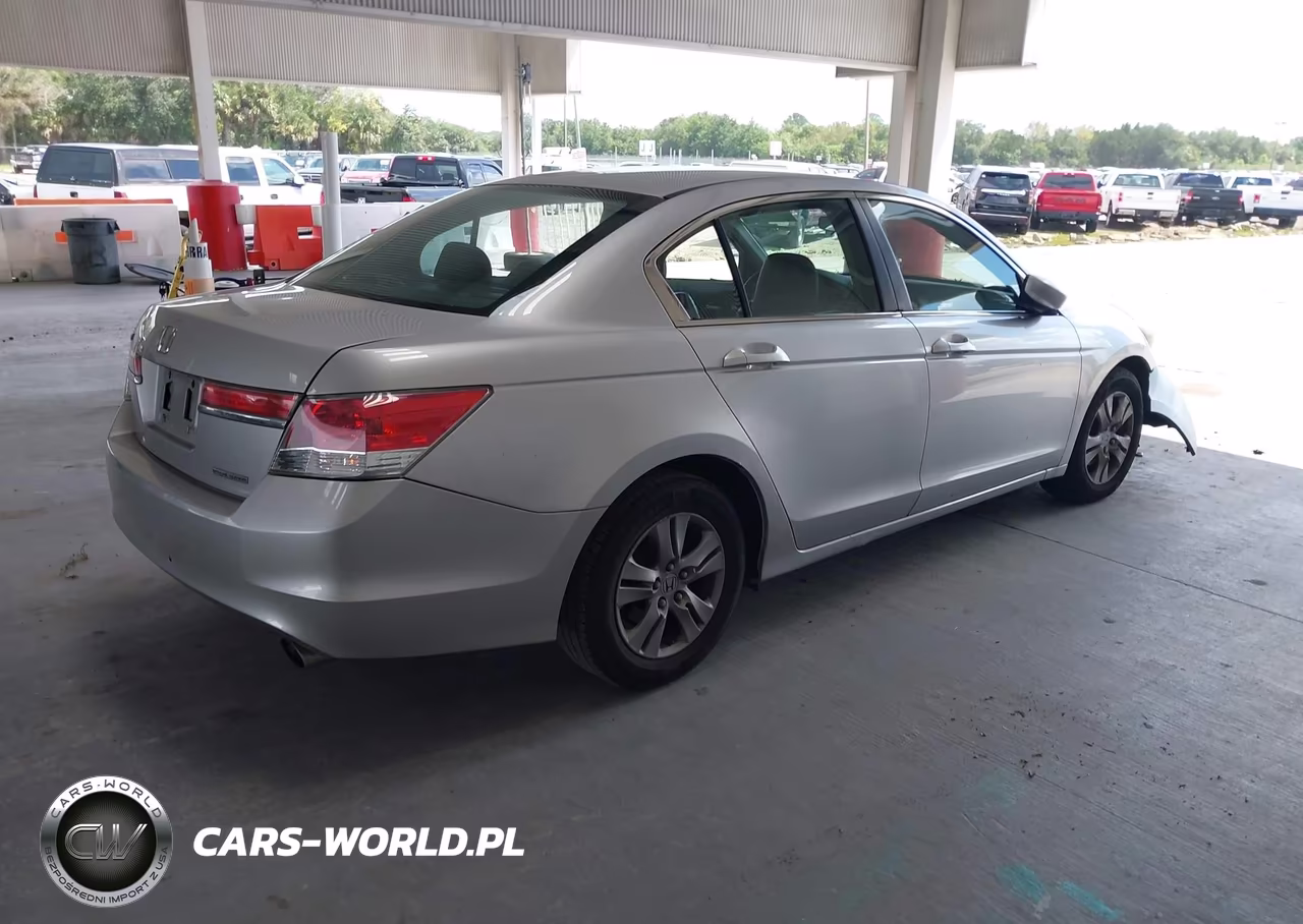 2012 Honda Accord 2.4 Se VIN:1HGCP2F69CA152858 - 4
