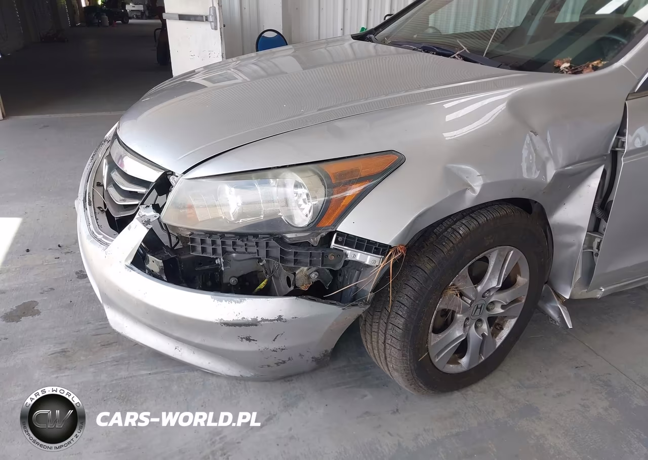 2012 Honda Accord 2.4 Se VIN:1HGCP2F69CA152858 - 6