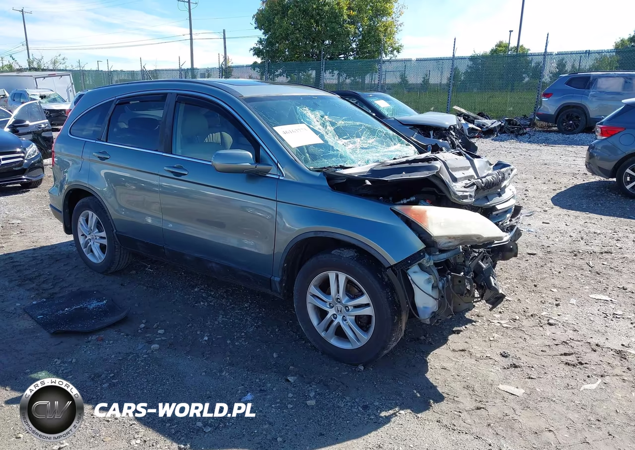 2010 Honda Cr-V Ex-L VIN:5J6RE4H71AL028403 - 1