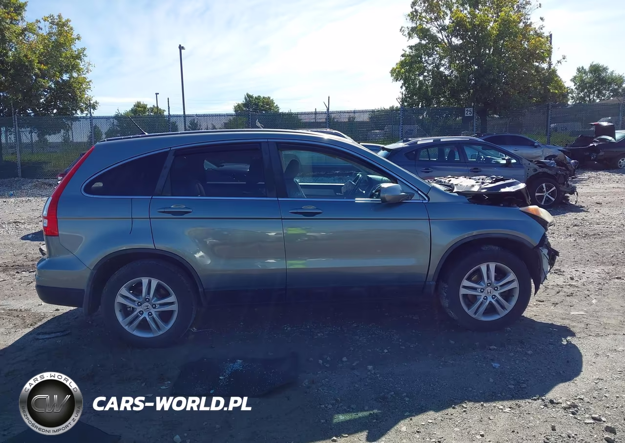 2010 Honda Cr-V Ex-L VIN:5J6RE4H71AL028403 - 13