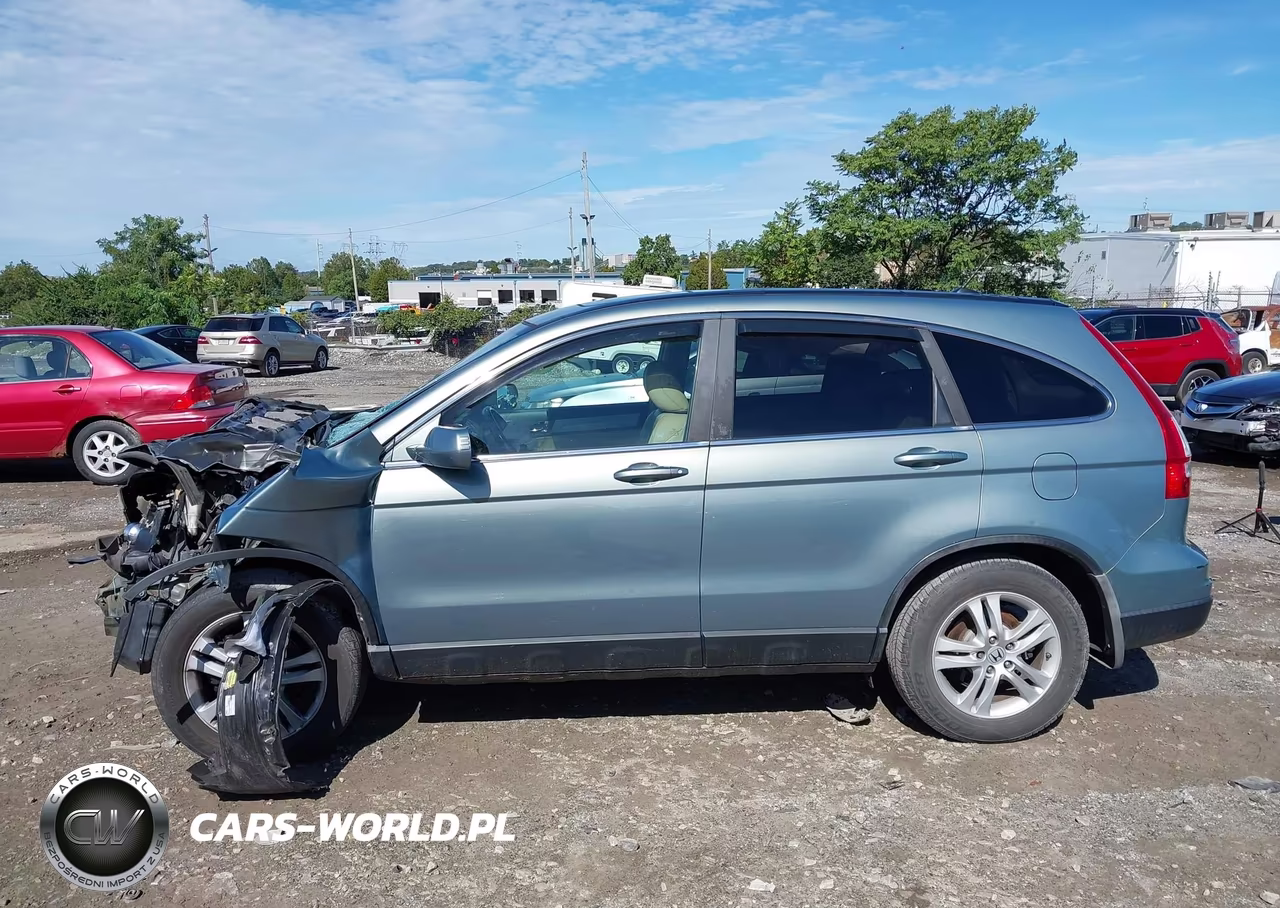2010 Honda Cr-V Ex-L VIN:5J6RE4H71AL028403 - 14