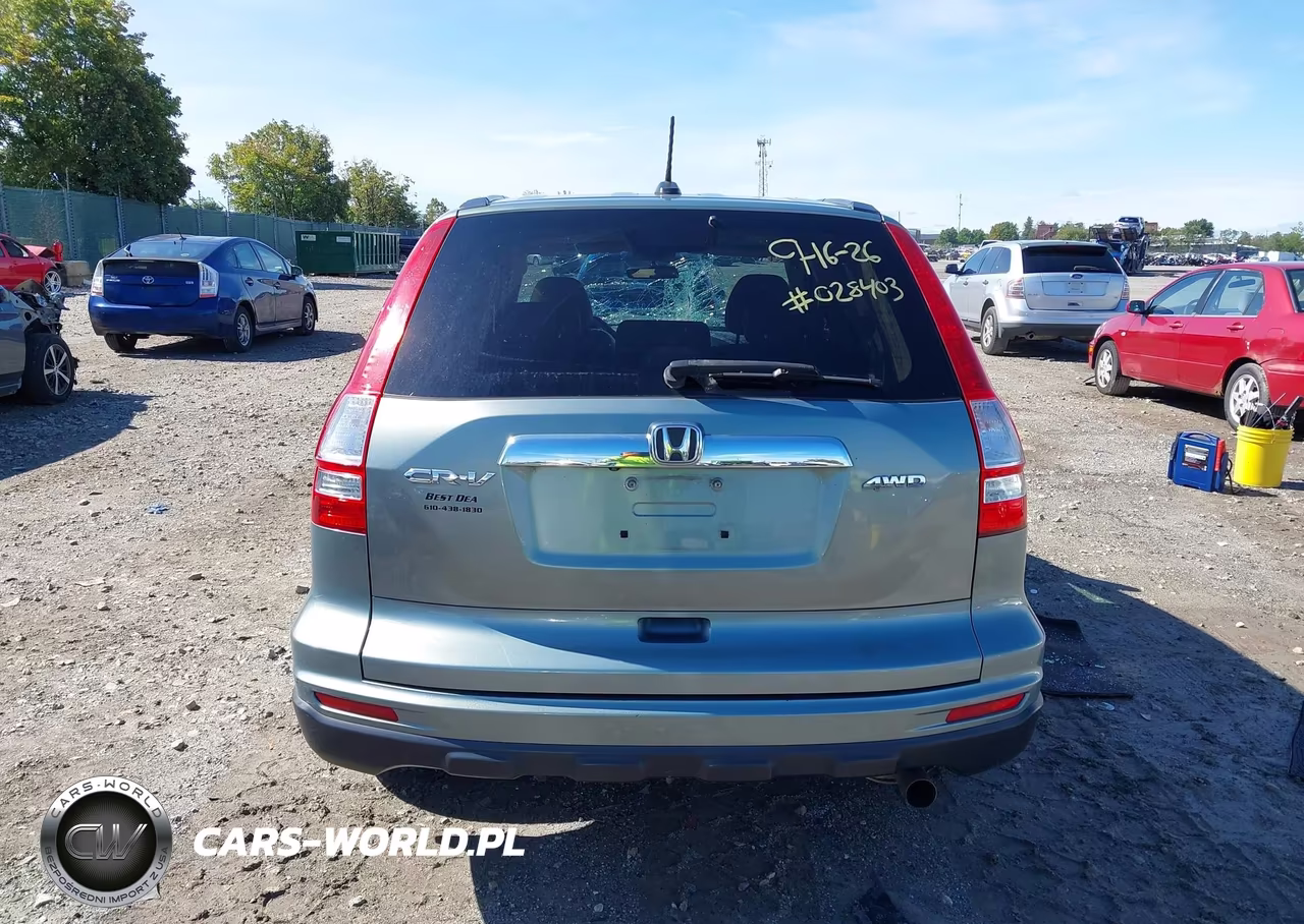 2010 Honda Cr-V Ex-L VIN:5J6RE4H71AL028403 - 16