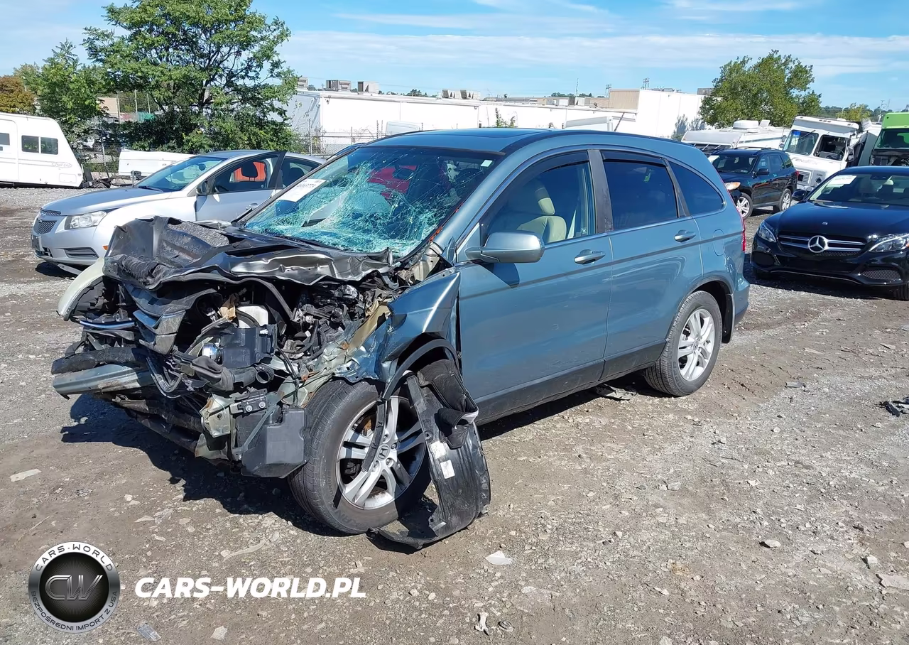 2010 Honda Cr-V Ex-L VIN:5J6RE4H71AL028403 - 2
