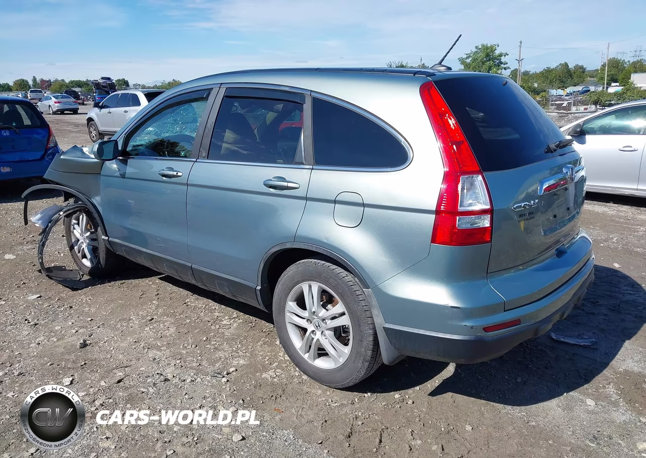 2010 Honda Cr-V Ex-L VIN:5J6RE4H71AL028403 - 3