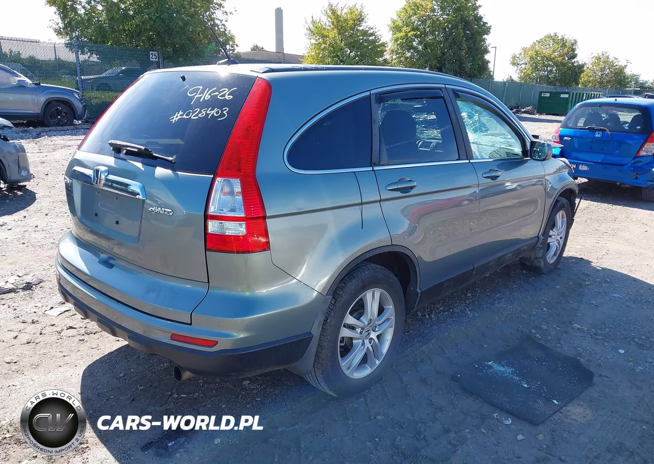 2010 Honda Cr-V Ex-L VIN:5J6RE4H71AL028403 - 4