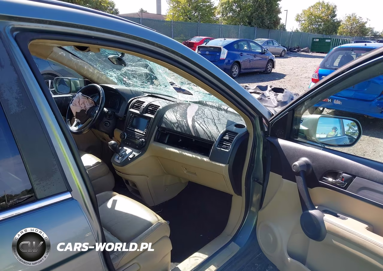 2010 Honda Cr-V Ex-L VIN:5J6RE4H71AL028403 - 5