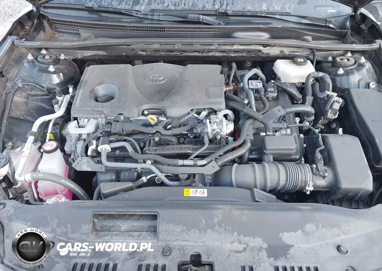 2025 Toyota Camry Se VIN:4T1DBADK2SU008038 - 10