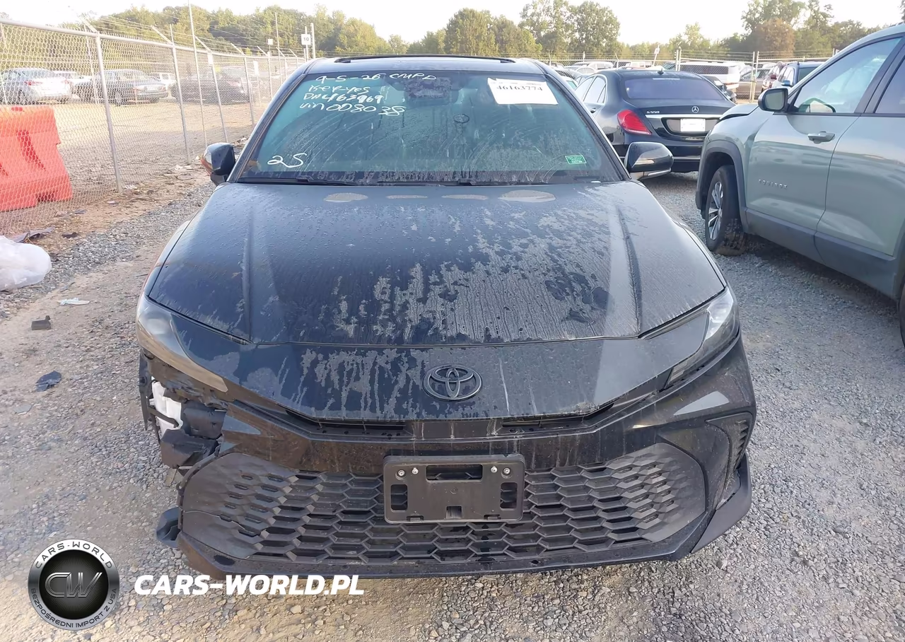 2025 Toyota Camry Se VIN:4T1DBADK2SU008038 - 12