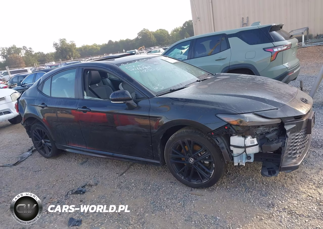 2025 Toyota Camry Se VIN:4T1DBADK2SU008038 - 13