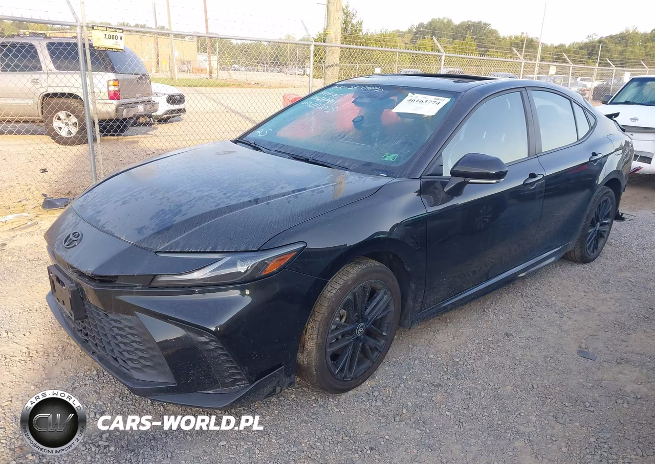 2025 Toyota Camry Se VIN:4T1DBADK2SU008038 - 2