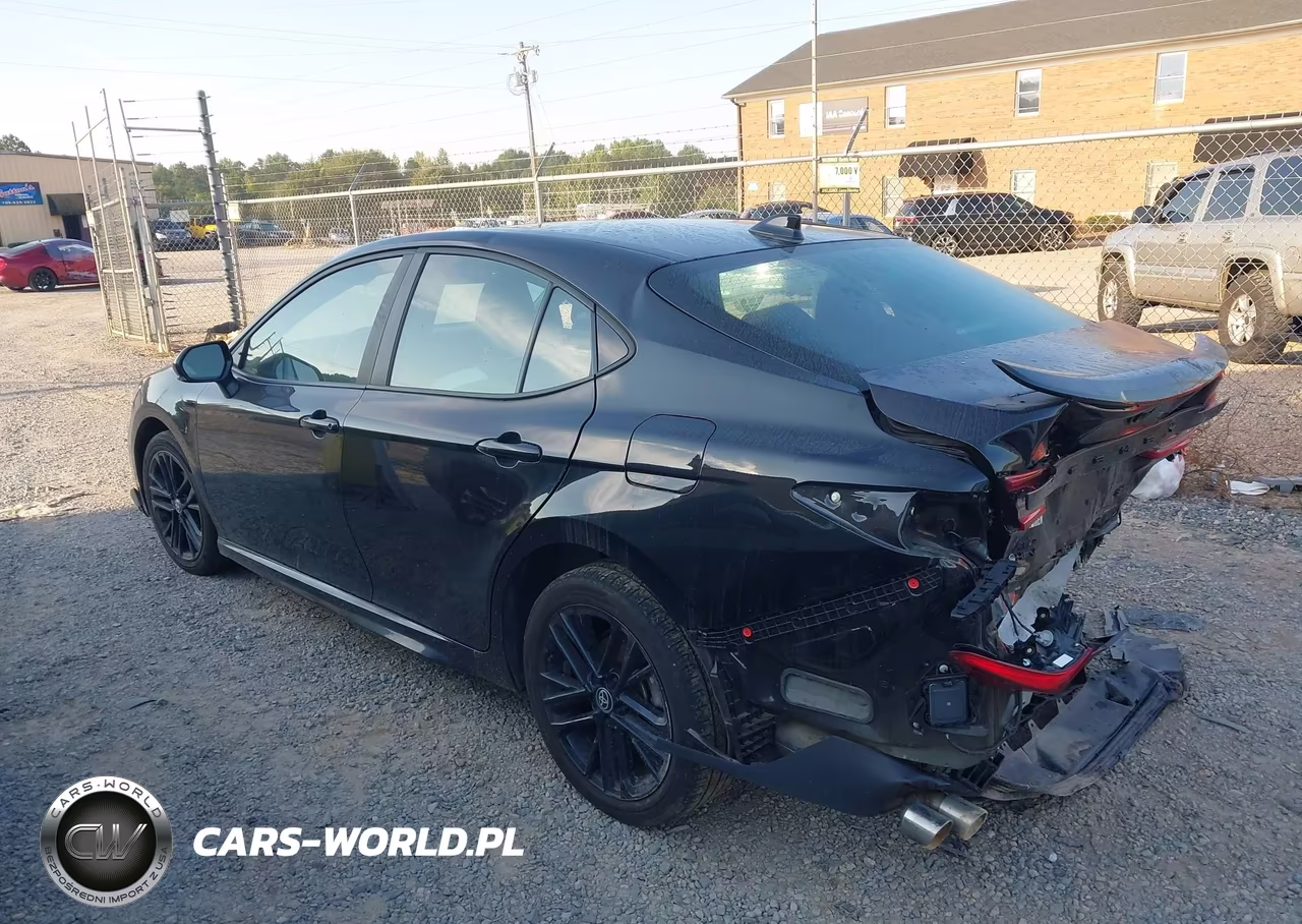 2025 Toyota Camry Se VIN:4T1DBADK2SU008038 - 3