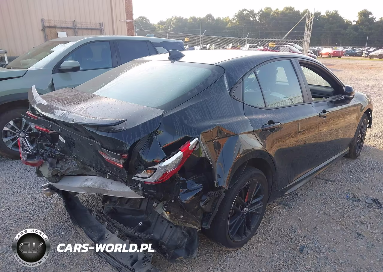 2025 Toyota Camry Se VIN:4T1DBADK2SU008038 - 4