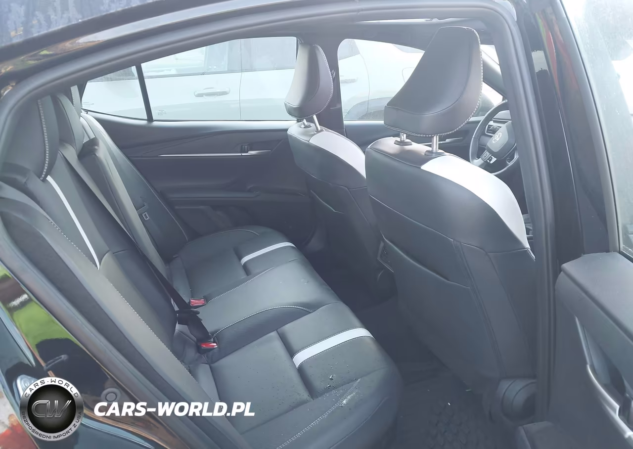 2025 Toyota Camry Se VIN:4T1DBADK2SU008038 - 8