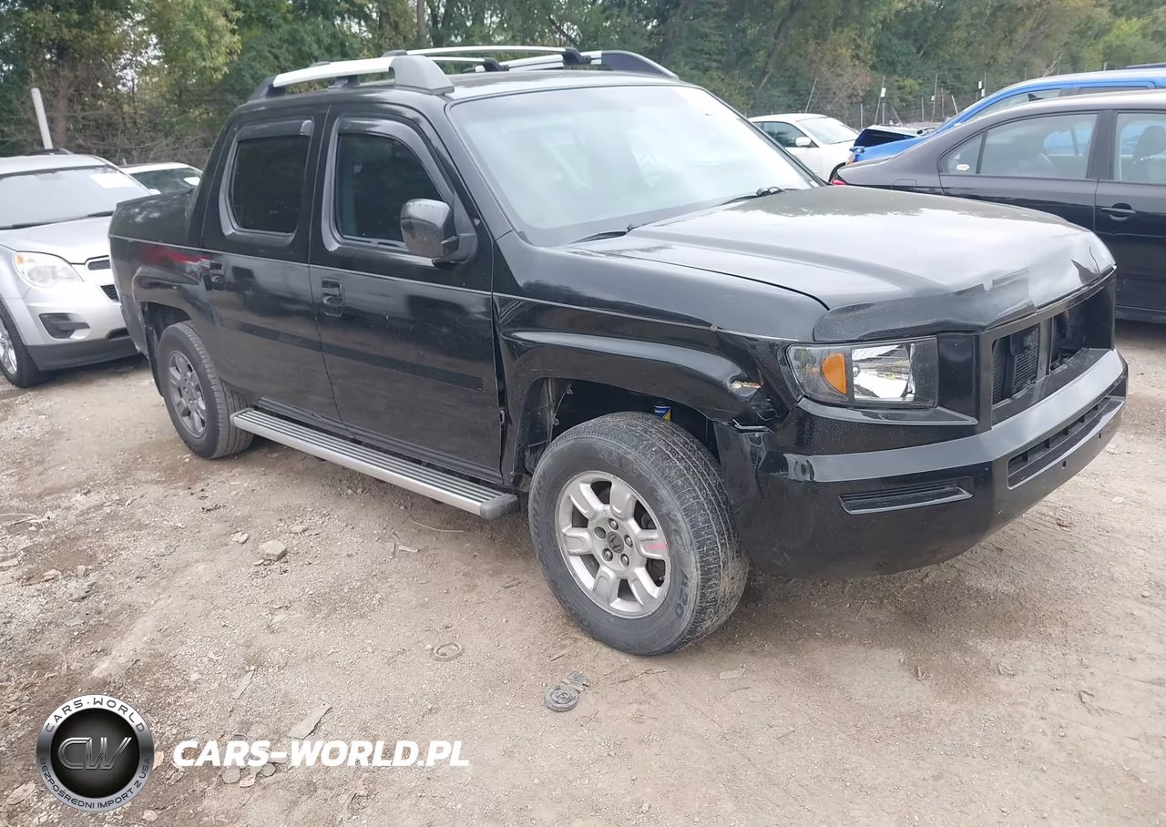 2007 Honda Ridgeline Rtx – zdjęcie 1 z 12