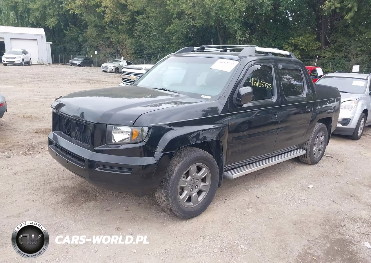 2007 Honda Ridgeline Rtx VIN:2HJYK16357H509748 - 2