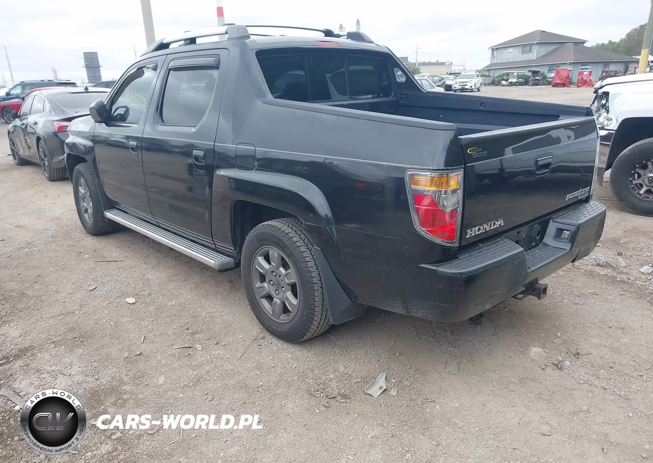 2007 Honda Ridgeline Rtx VIN:2HJYK16357H509748 - 3