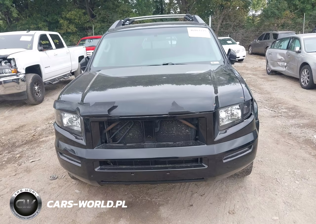 2007 Honda Ridgeline Rtx VIN:2HJYK16357H509748 - 6
