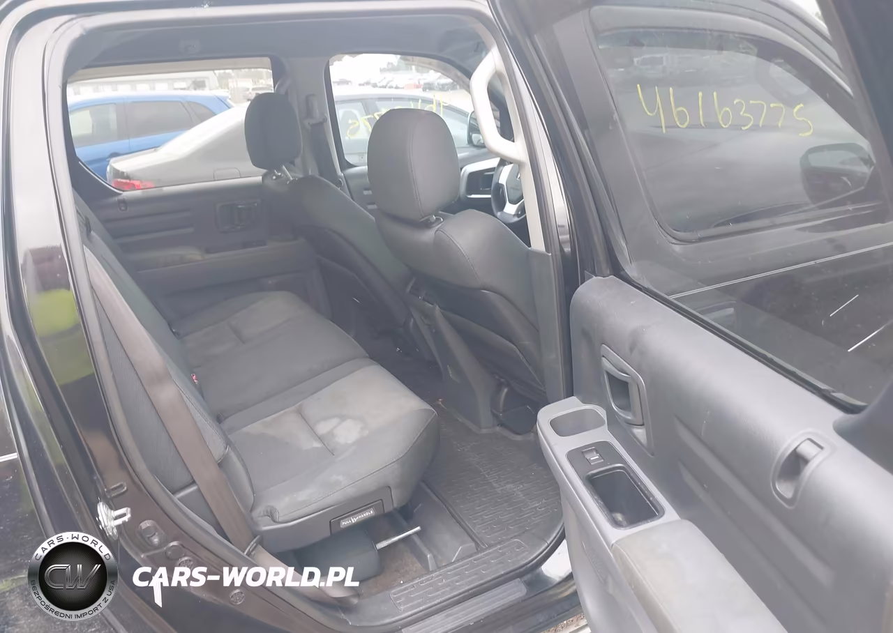 2007 Honda Ridgeline Rtx VIN:2HJYK16357H509748 - 8